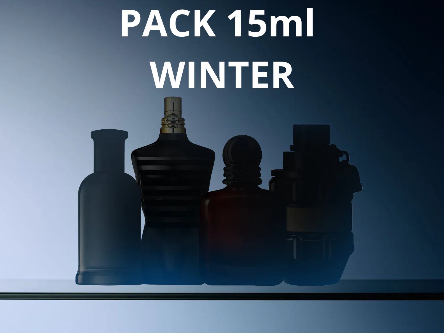 PACK 15ml WINTER